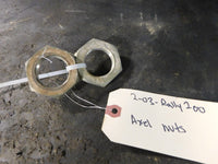 2003 Can Am Bombardier Rally 200 2x4 Axle Nuts