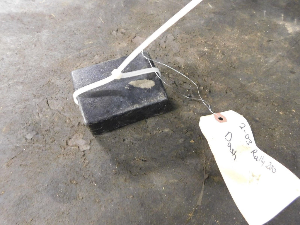 2003 Can Am Bombardier Rally 200 2x4 Dash Plastic