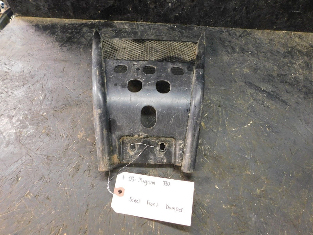 2003 Polaris Magnum 330 2x4 Front Metal Bumper