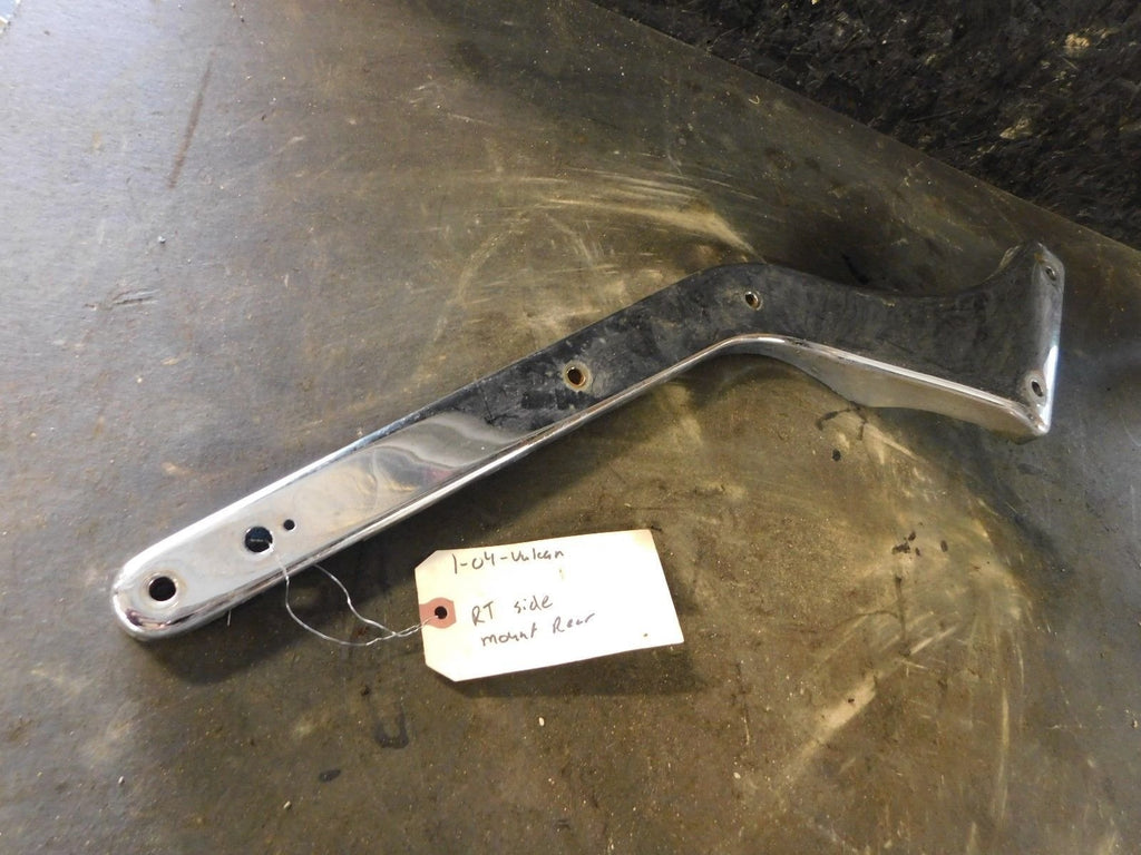 2004 Kawasaki Vulcan 800 Right Side Mount Chrome Fender Bar