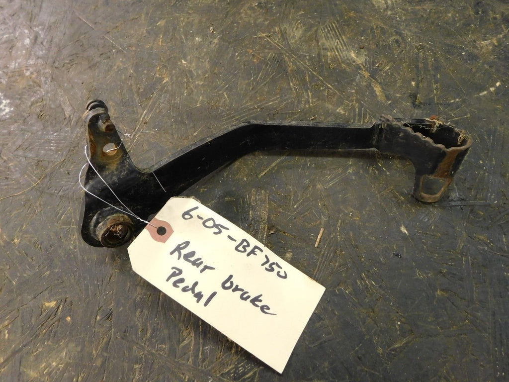 2005 Kawasaki Brute Force 750 Rear Brake Pedal
