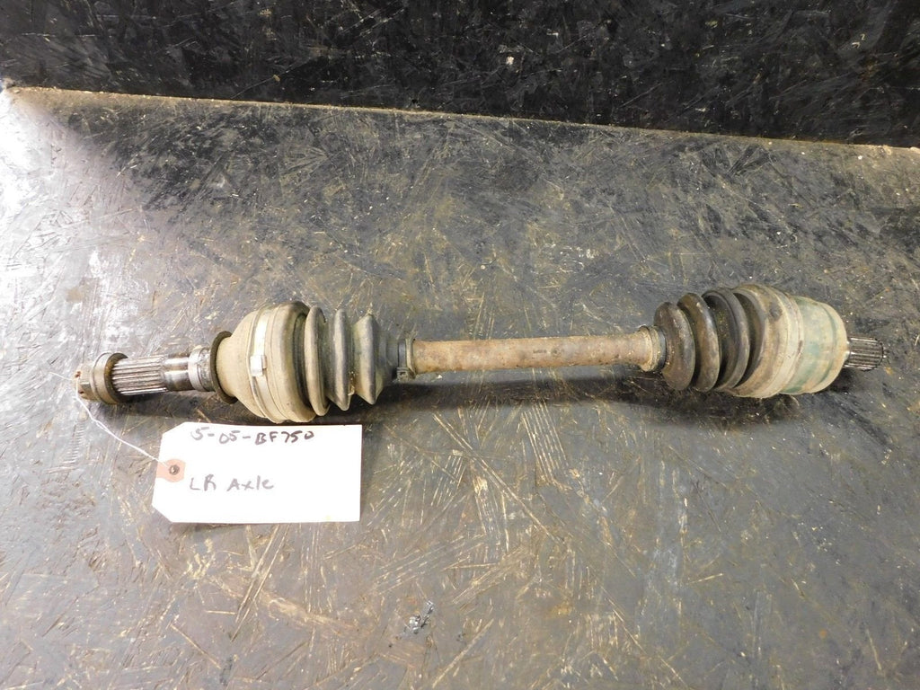 2005 Kawasaki Brute Force 750 Left Rear Axle