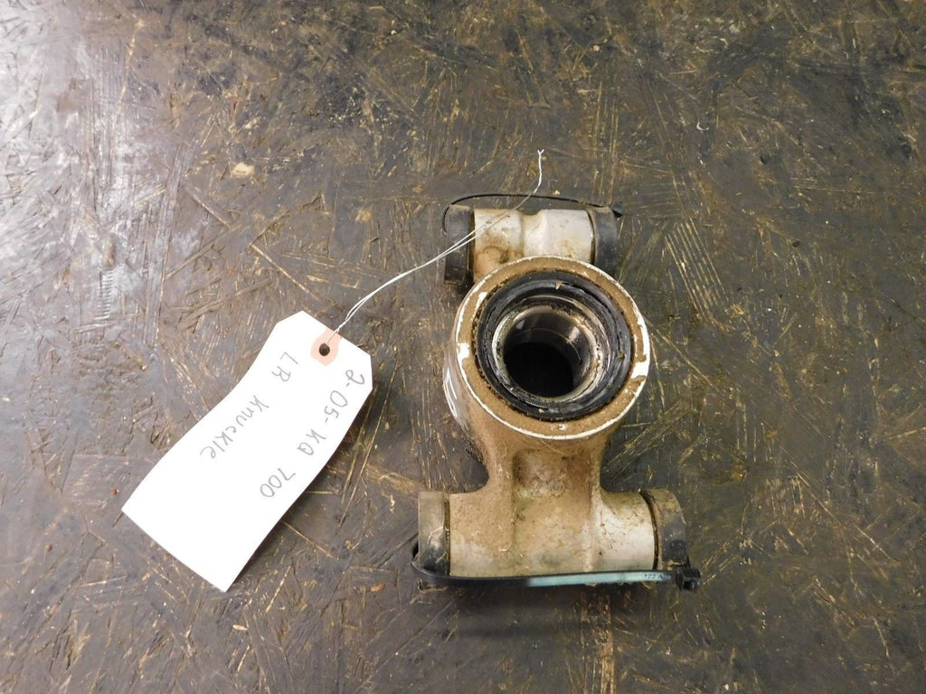 2005 Suzuki King Quad 700 Left Rear Knuckle