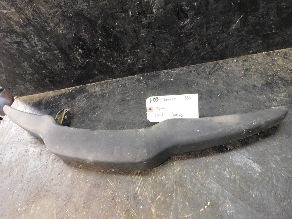 2003 Polaris Magnum 330 2x4 Front Plastic Bumper