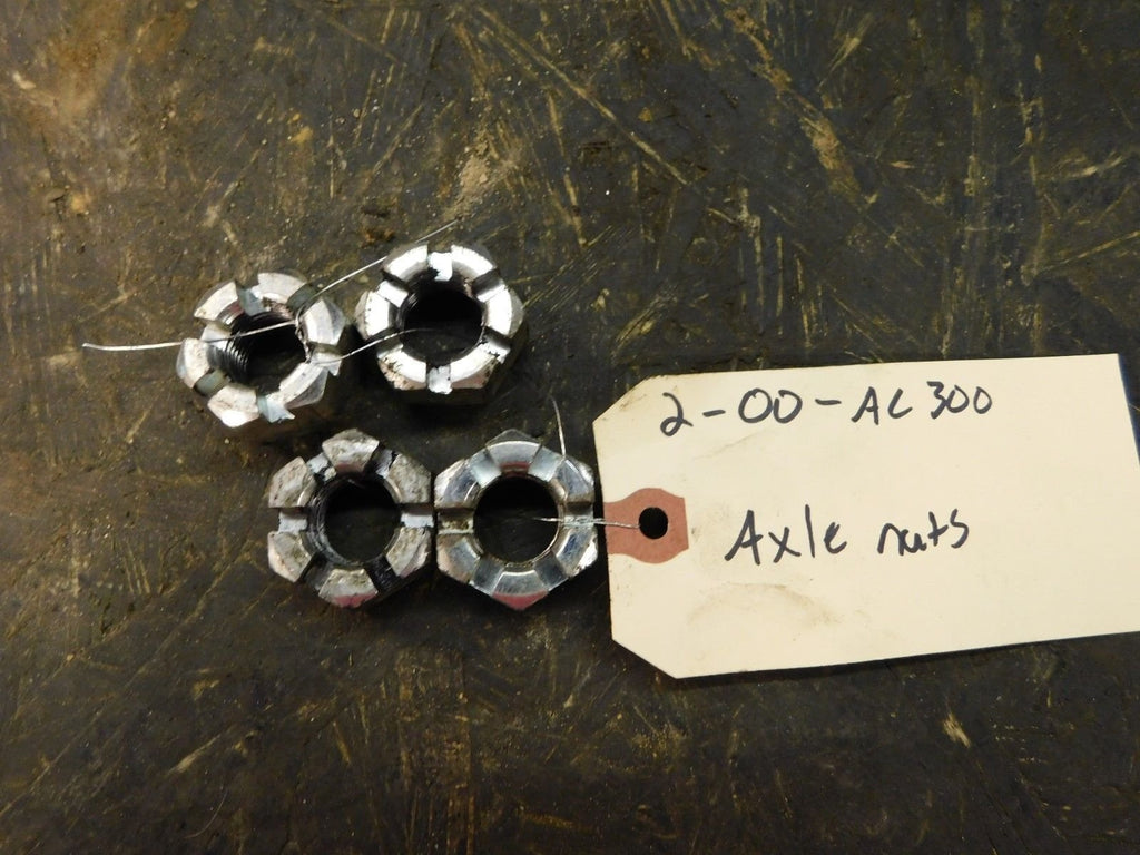 2000 Arctic Cat 300 4x4 Axle Nuts
