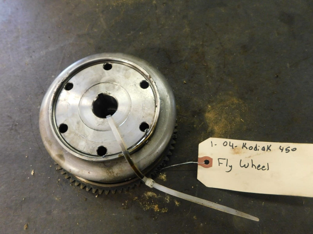 2004 Yamaha Kodiak 450 Flywheel