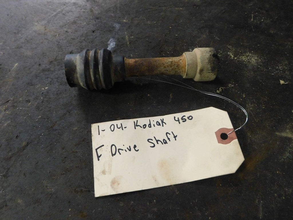 2004 Yamaha Kodiak 450 Front Drive Shaft
