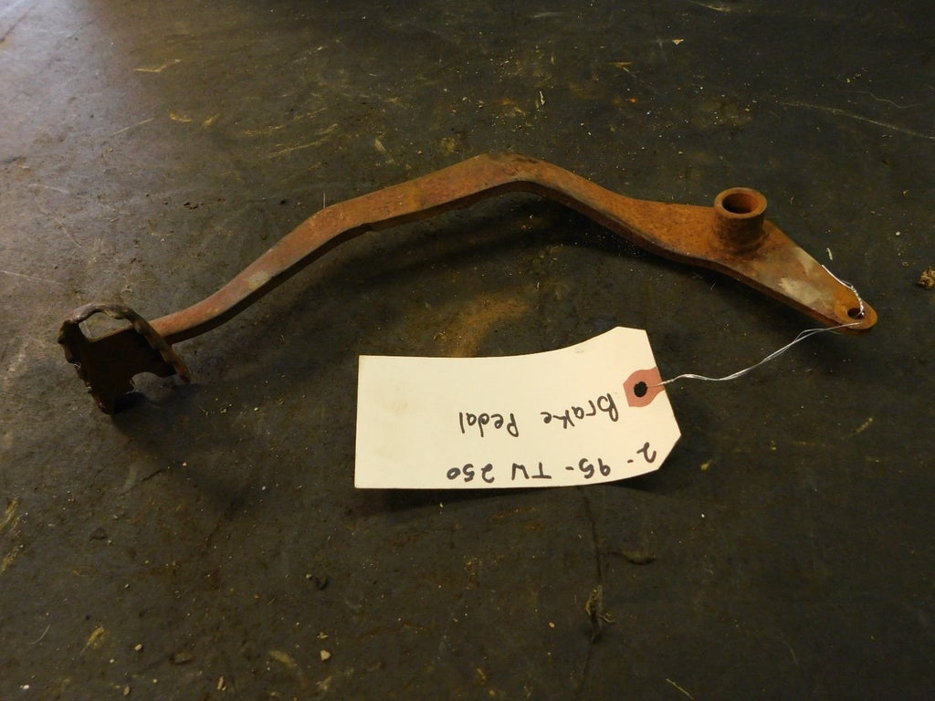 1995 Yamaha Timberwolf 250 Brake Pedal