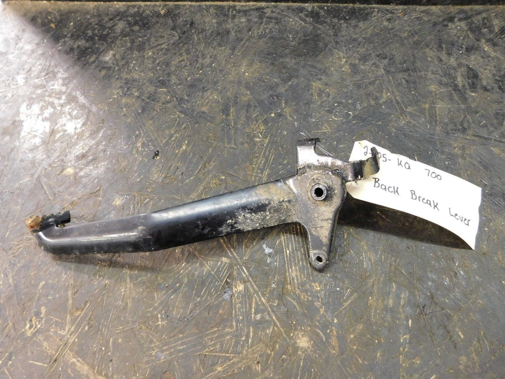 2005 Suzuki King Quad 700 Rear Brake Pedal