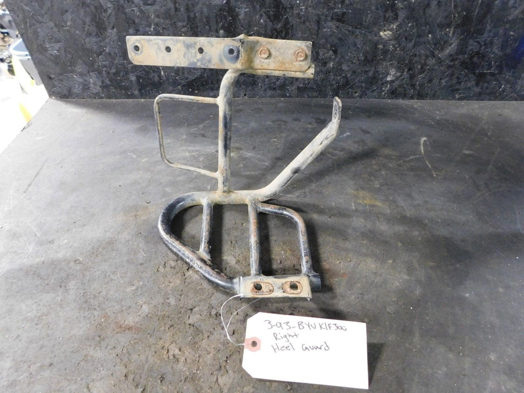 1993 Kawasaki Bayou KLF300 2x4 Right Heel Guard