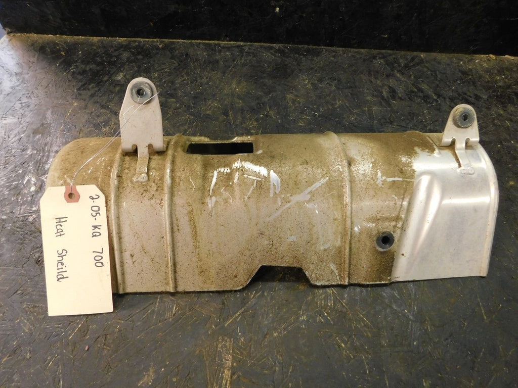 2005 Suzuki King Quad 700 Exhaust Heat Shield