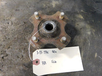 2013 Honda TRX90X Right Rear Wheel Hub