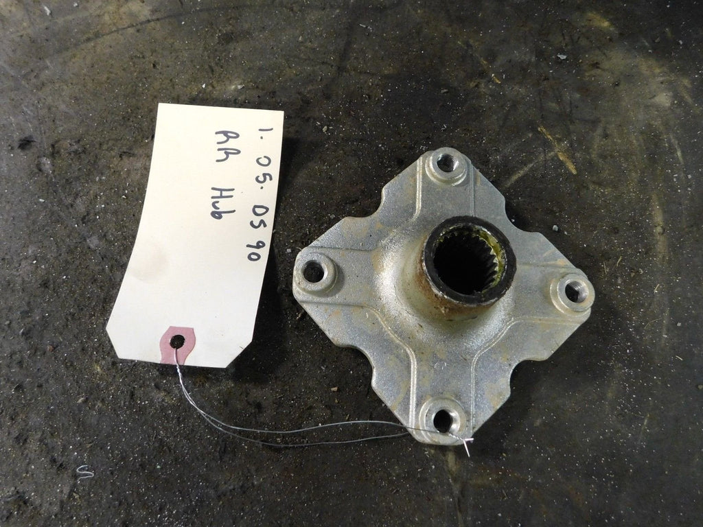 2005 Can Am DS90 Right Rear Wheel Hub