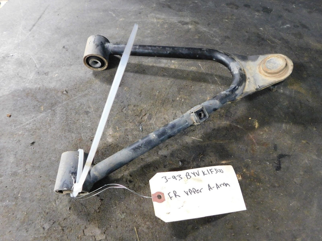 1993 Kawasaki Bayou KLF300 2x4 Right Front Upper A Arm