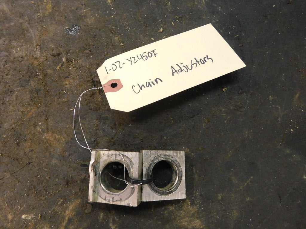2007 Yamaha YZ450F Chain Adjusters