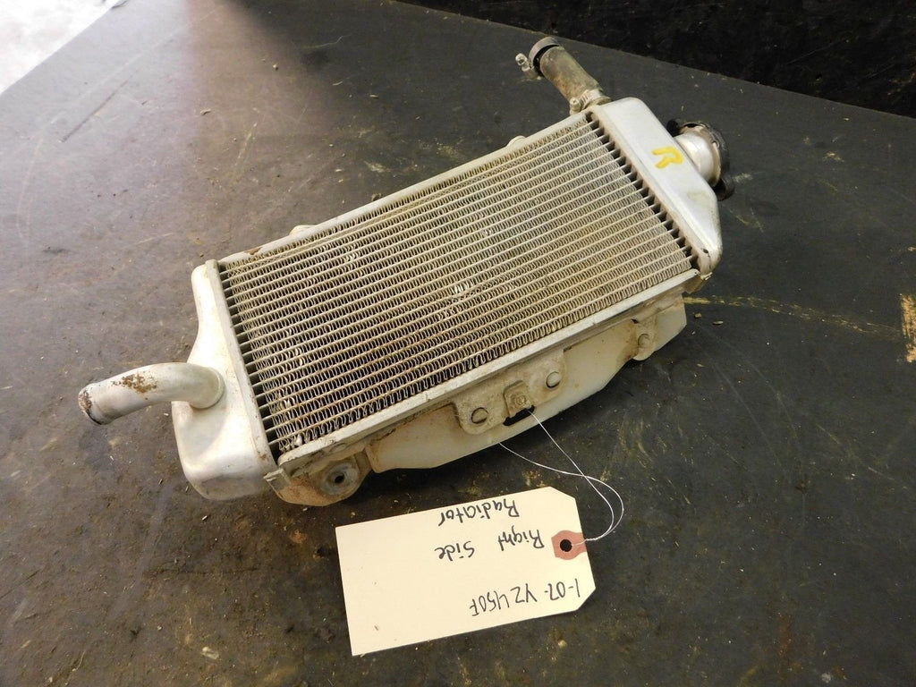 2007 Yamaha YZ450F Right Side Radiator
