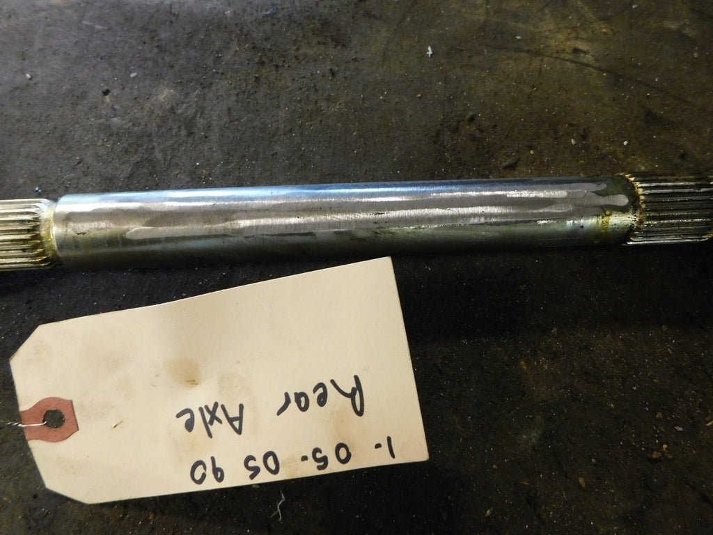 2005 Can Am DS90 Rear Axle