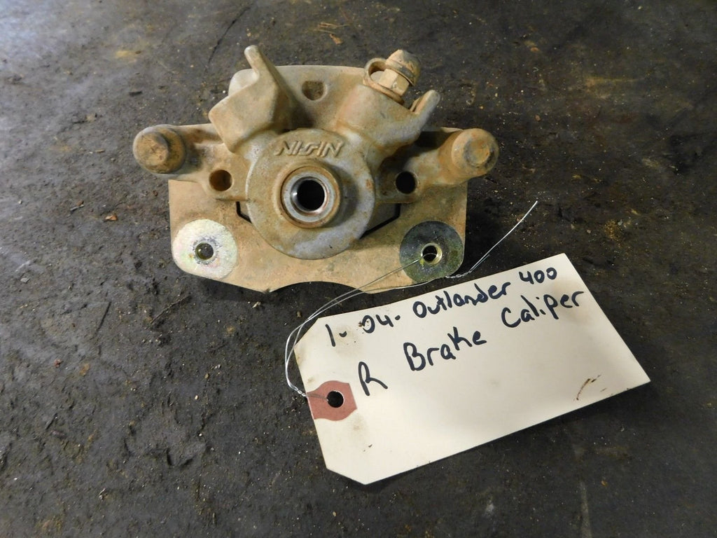 2004 Can-Am Outlander 400 2x4 Rear Brake Caliper