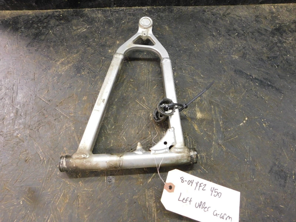 2004 Yamaha YFZ450 Left Upper A Arm