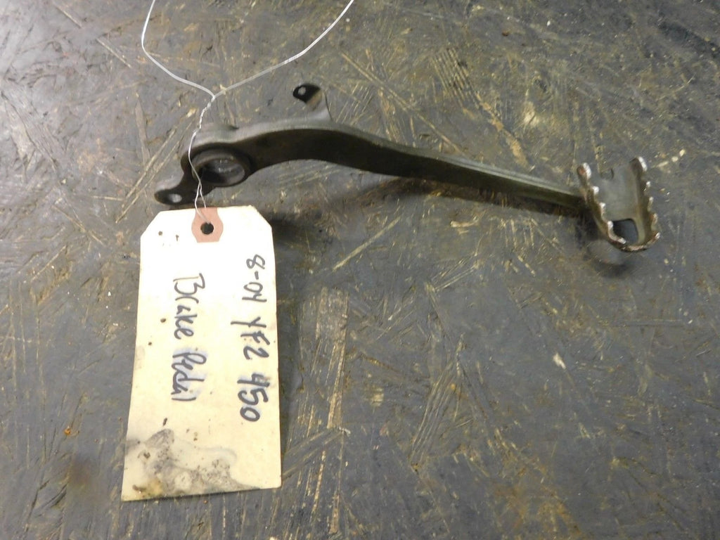 2004 Yamaha YFZ450 Rear Brake Pedal
