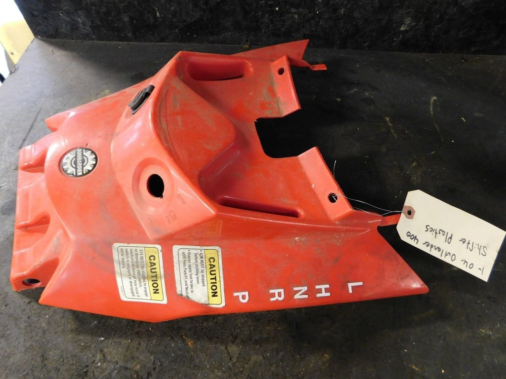 2004 Can Am Outlander 400 2x4 Tank Cover Plastic