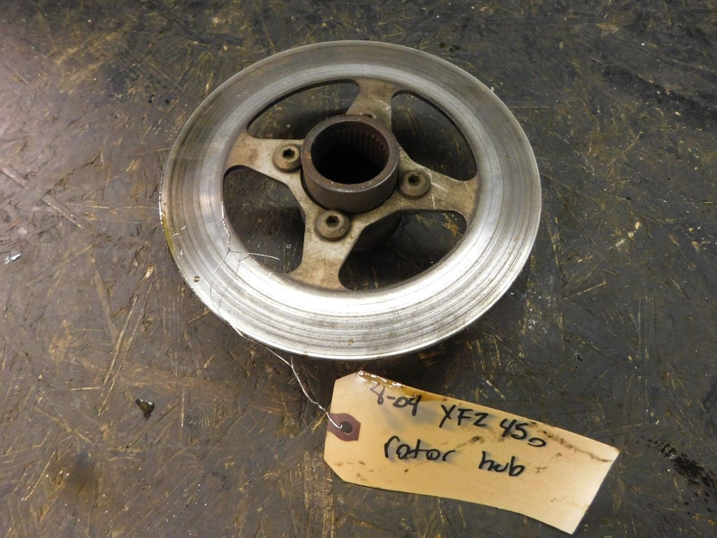 2004 Yamaha YFZ450 Rear Rotor Hub