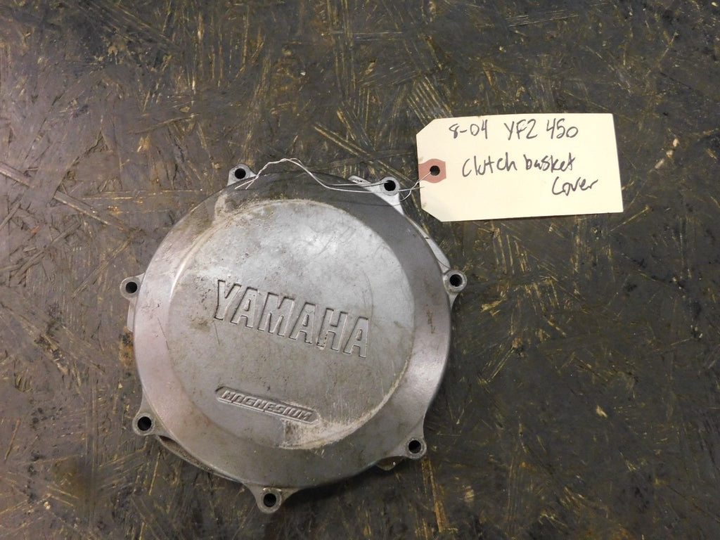 2004 Yamaha YFZ450 Clutch Cover