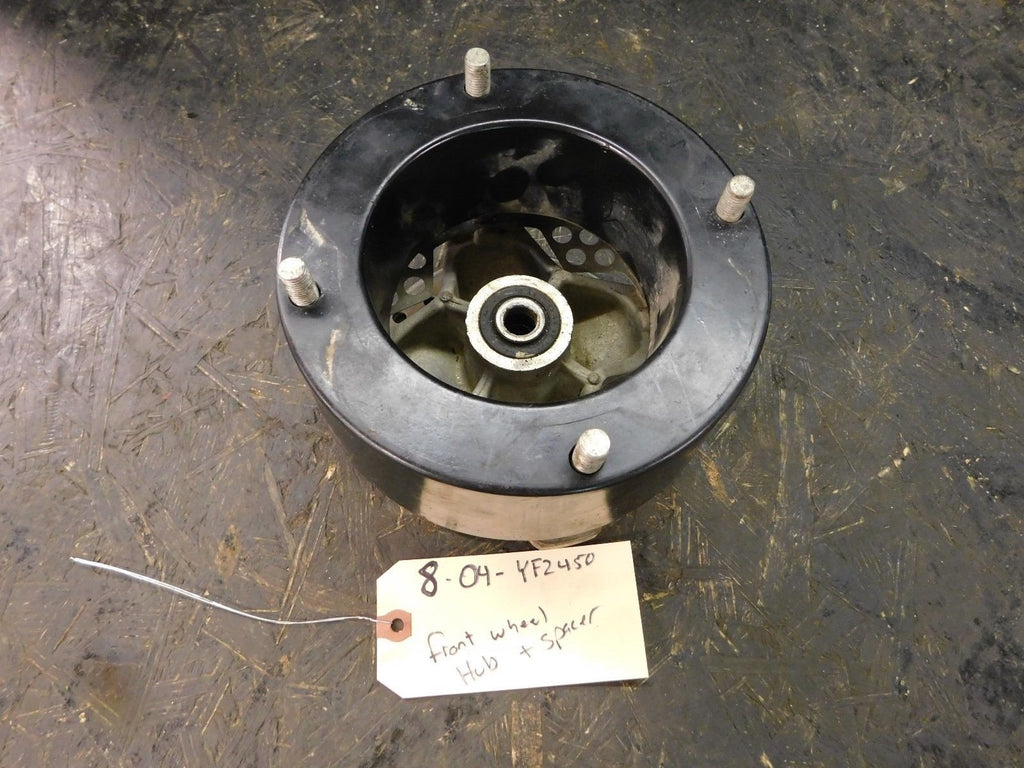 2004 Yamaha YFZ450 Front Wheel Hub w/ Spacer