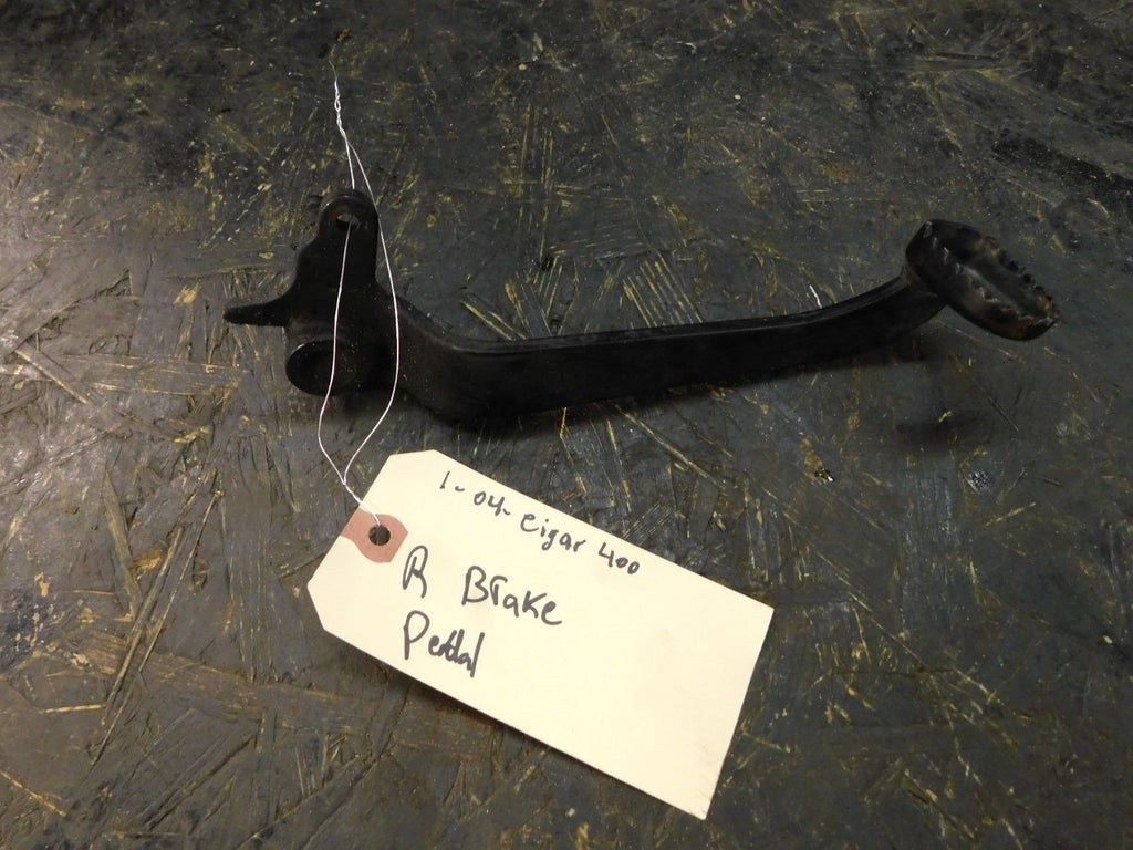 2004 Suzuki Eiger LTA400F Rear Brake Pedal