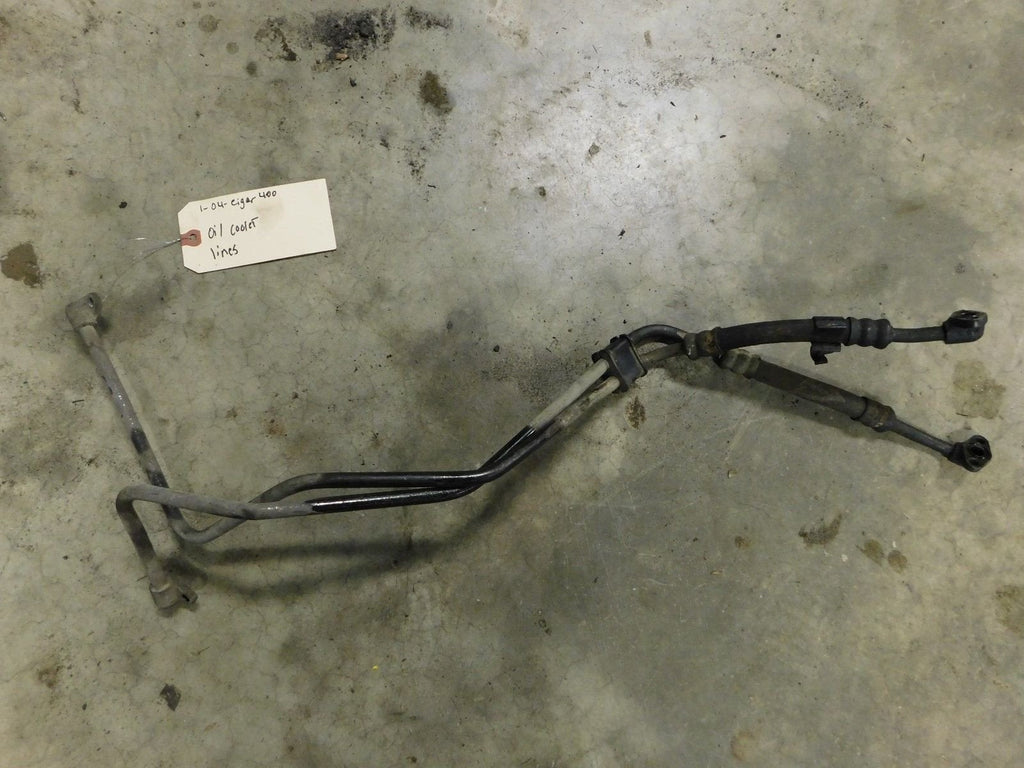 2004 Suzuki Eiger LTA400F Oil Lines