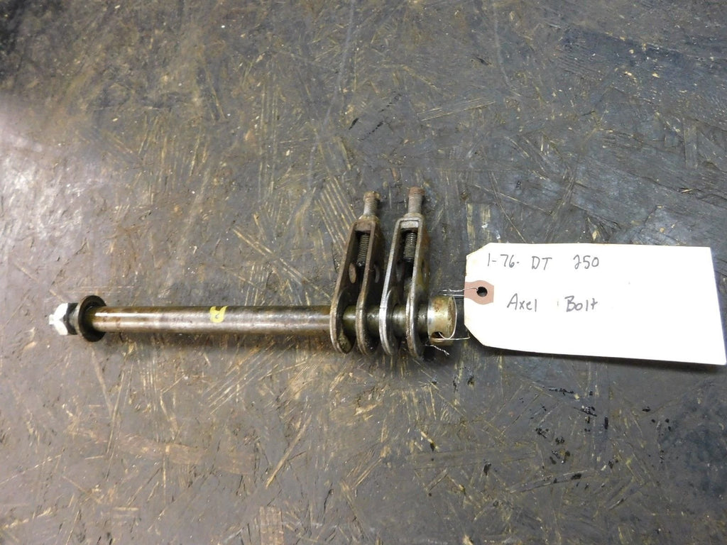 1976 Yamaha DT250 Rear Wheel Bolt