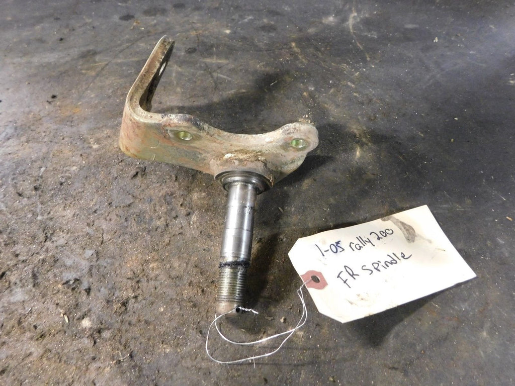 2005 Can Am Bombardier Rally 200 2x4 Right Front Spindle
