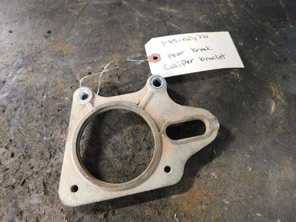 2005 Can Am Bombardier Rally 200 2x4 Rear Brake Bracket