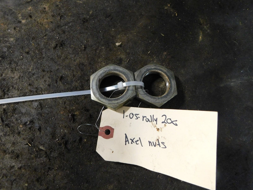 2005 Can Am Bombardier Rally 200 2x4 Axle Nuts
