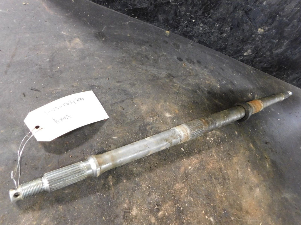 2005 Can Am Bombardier Rally 200 2x4 Rear Axle