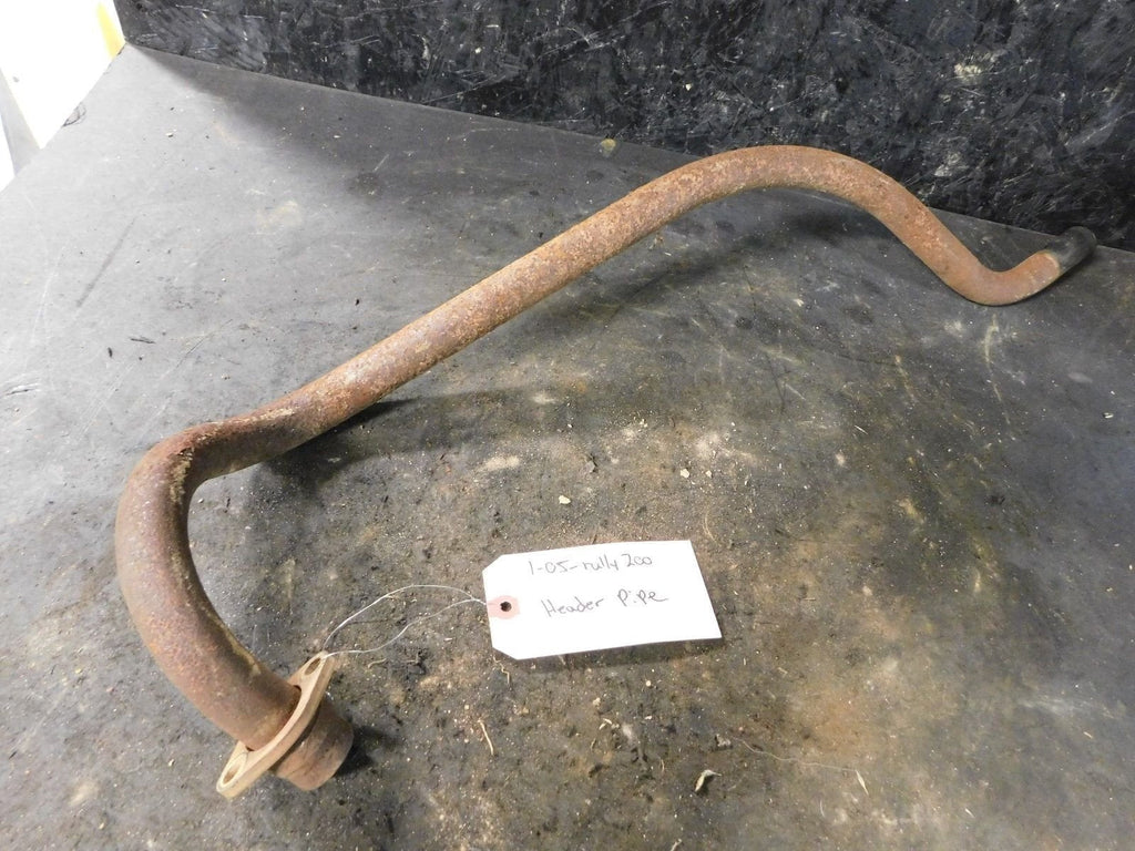 2005 Can Am Bombardier Rally 200 2x4 Header Pipe