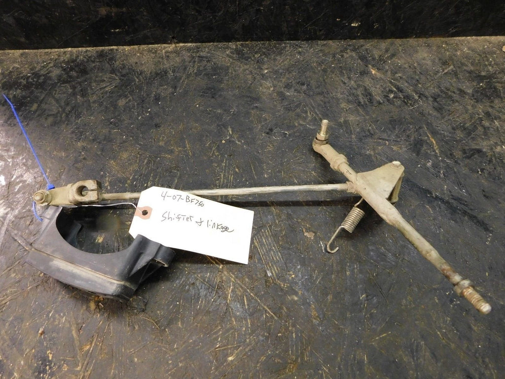 2007 Kawasaki Brute Force 750 Shift Linkage