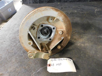 1986 Kawasaki Bayou KLF300 2x4 Left Rear Wheel Hub / Brake Drum