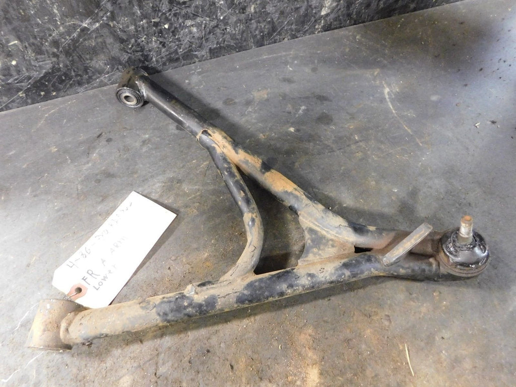 1986 Kawasaki Bayou KLF300 2x4 Right Front Lower A Arm