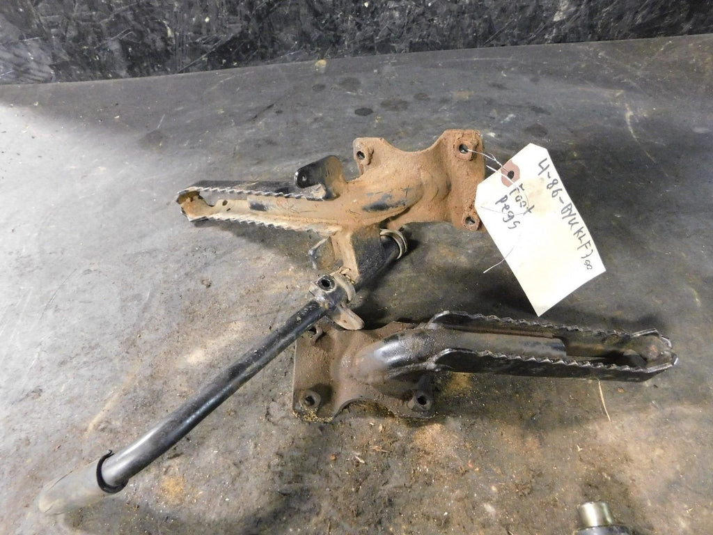 1986 Kawasaki Bayou KLF300 2x4 Foot Pegs