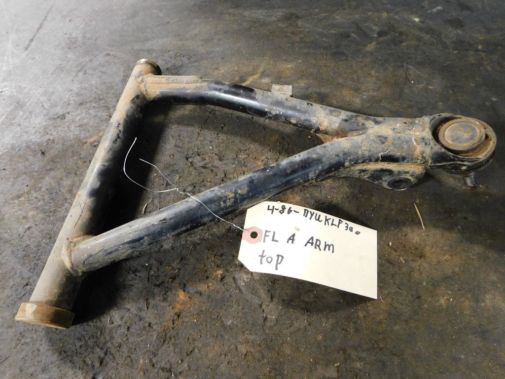1986 Kawasaki Bayou KLF300 2x4 Left Front Upper A Arm