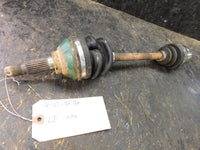 2007 Kawasaki Brute Force 750 Left Front Axle