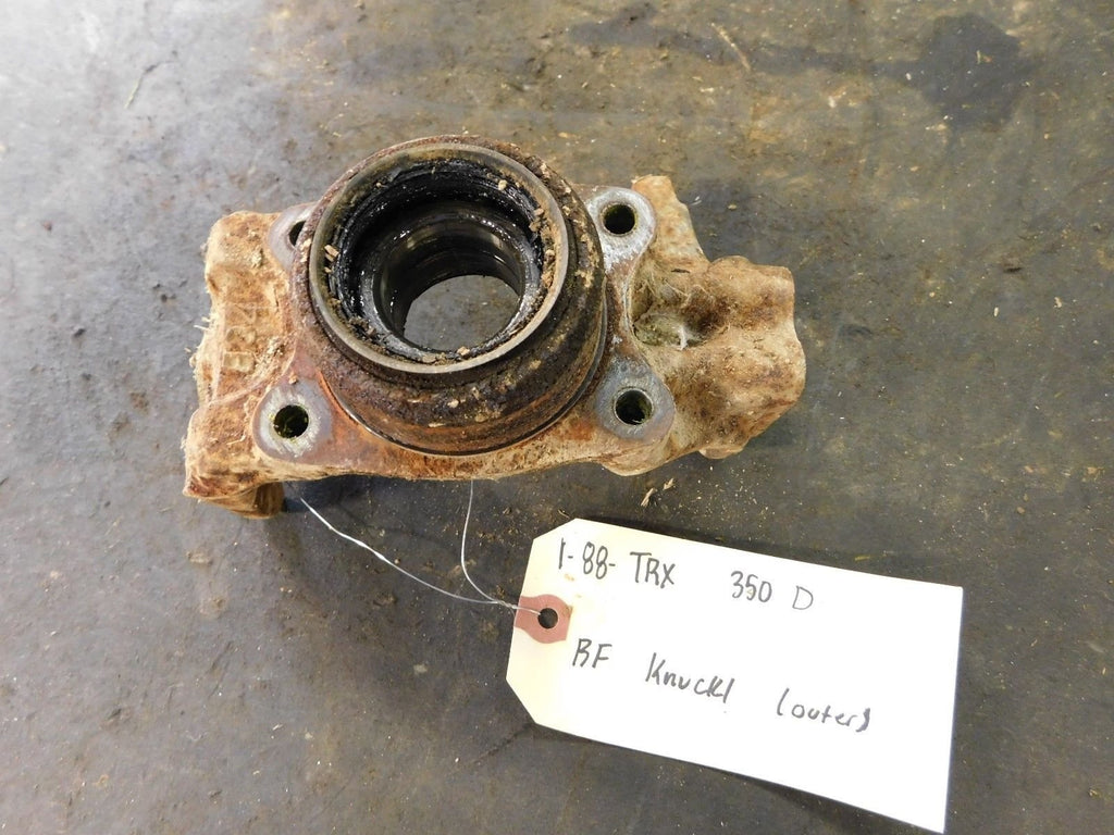 1988 Honda TRX350D Right Front Outer Knuckle