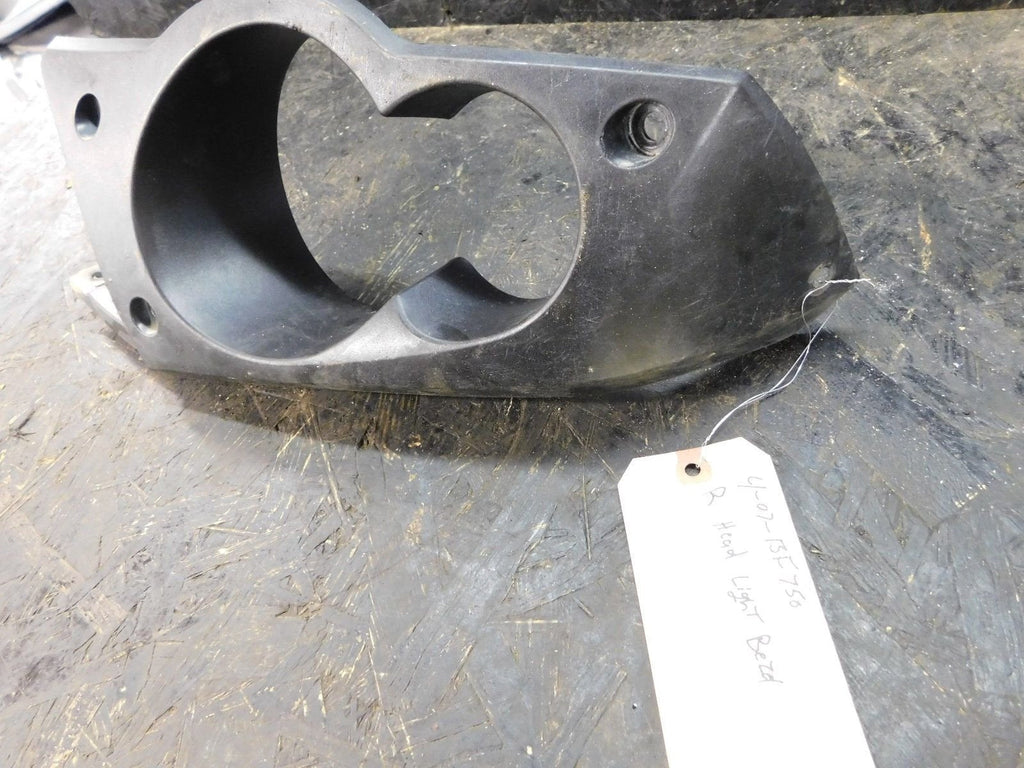 2007 Kawasaki Brute Force 750 Right Headlight Bezel