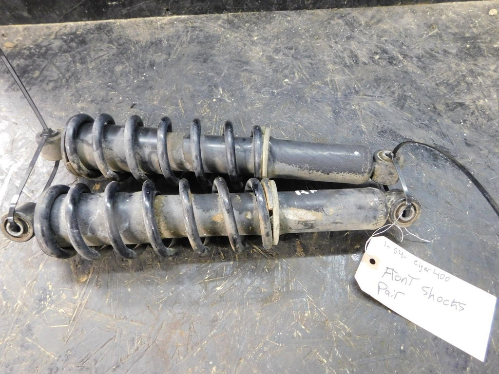 2004 Suzuki Eiger LTA400F Front Shocks