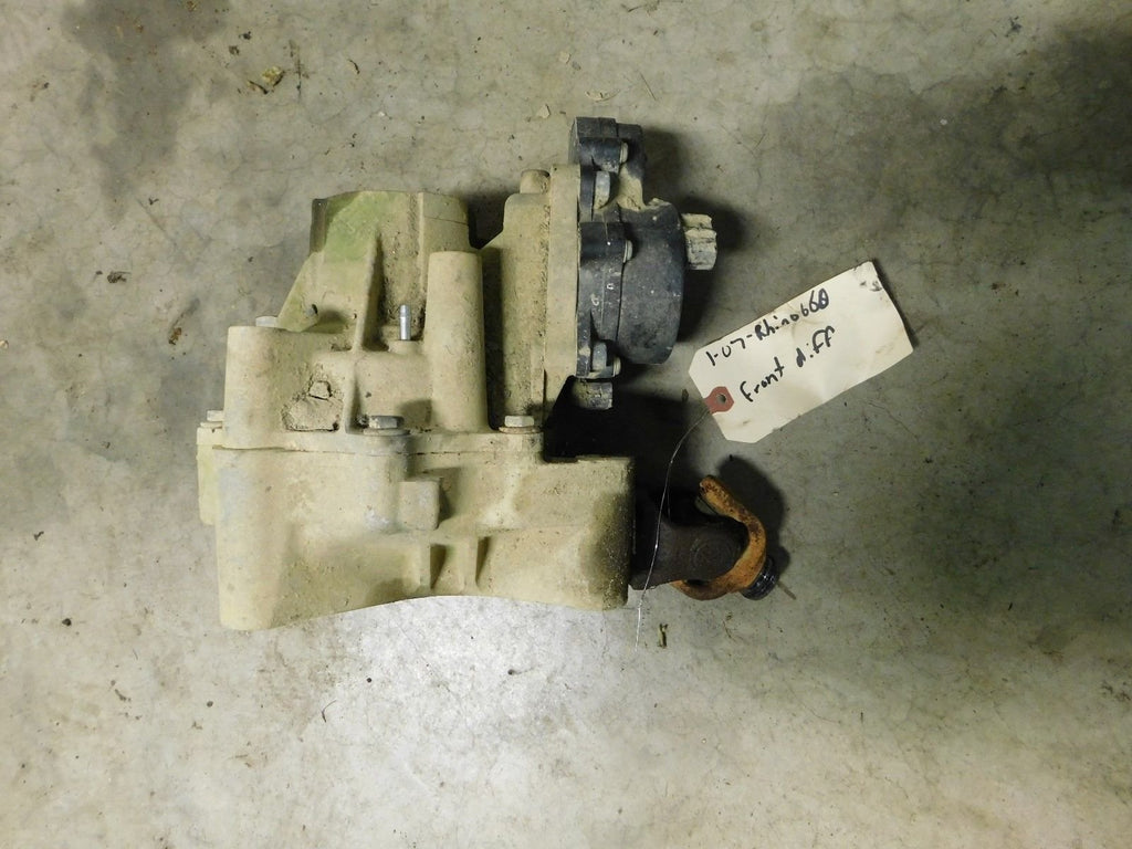2007 Yamaha Rhino 660 Front Differential