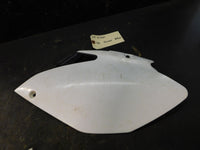 2007 Yamaha YZ450F Right Rear Number Plate