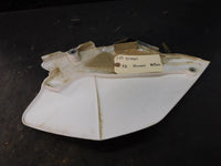 2007 Yamaha YZ450F Right Rear Number Plate