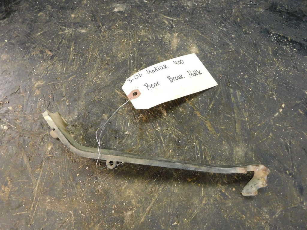 2001 Yamaha Kodiak 400 4x4 Rear Brake Pedal