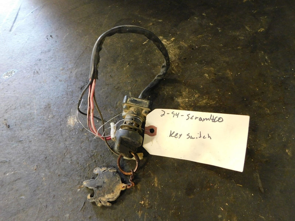 1994 Polaris Scrambler 400 Key Switch